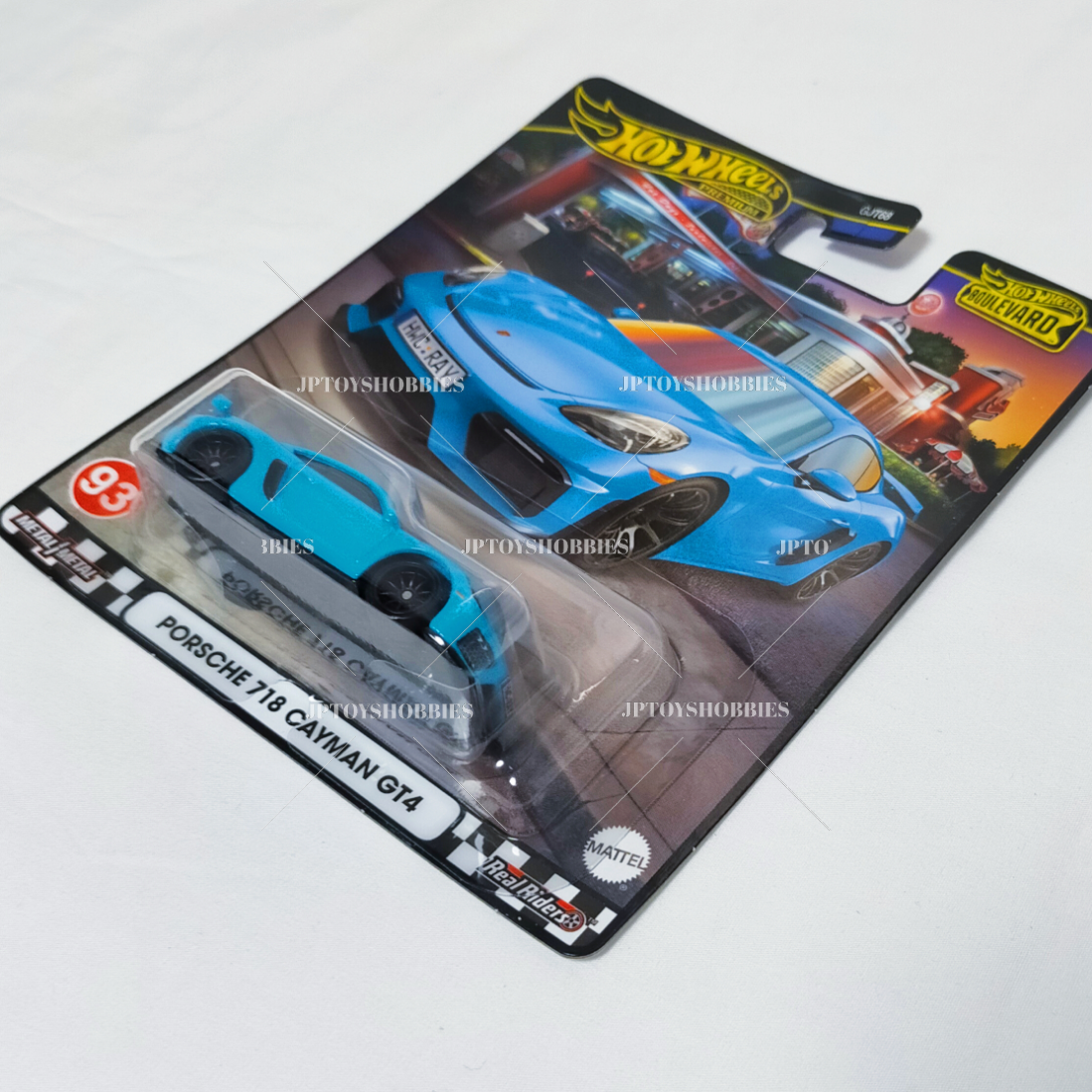 Hot Wheels Boulevard Porsche 718 Cayman GT4