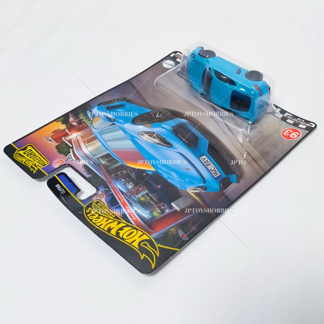 Hot Wheels Boulevard Porsche 718 Cayman GT4