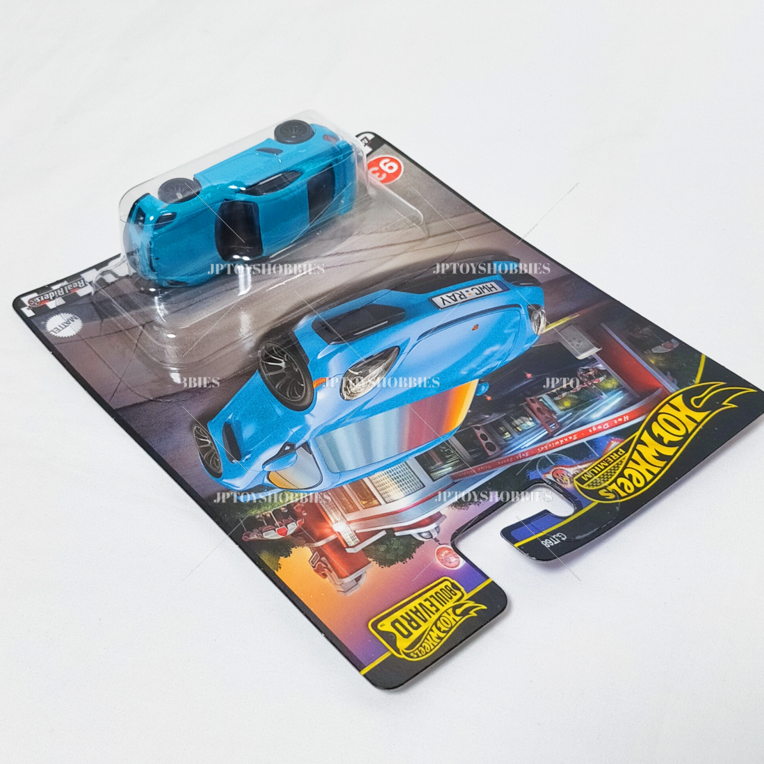 Hot Wheels Boulevard Porsche 718 Cayman GT4