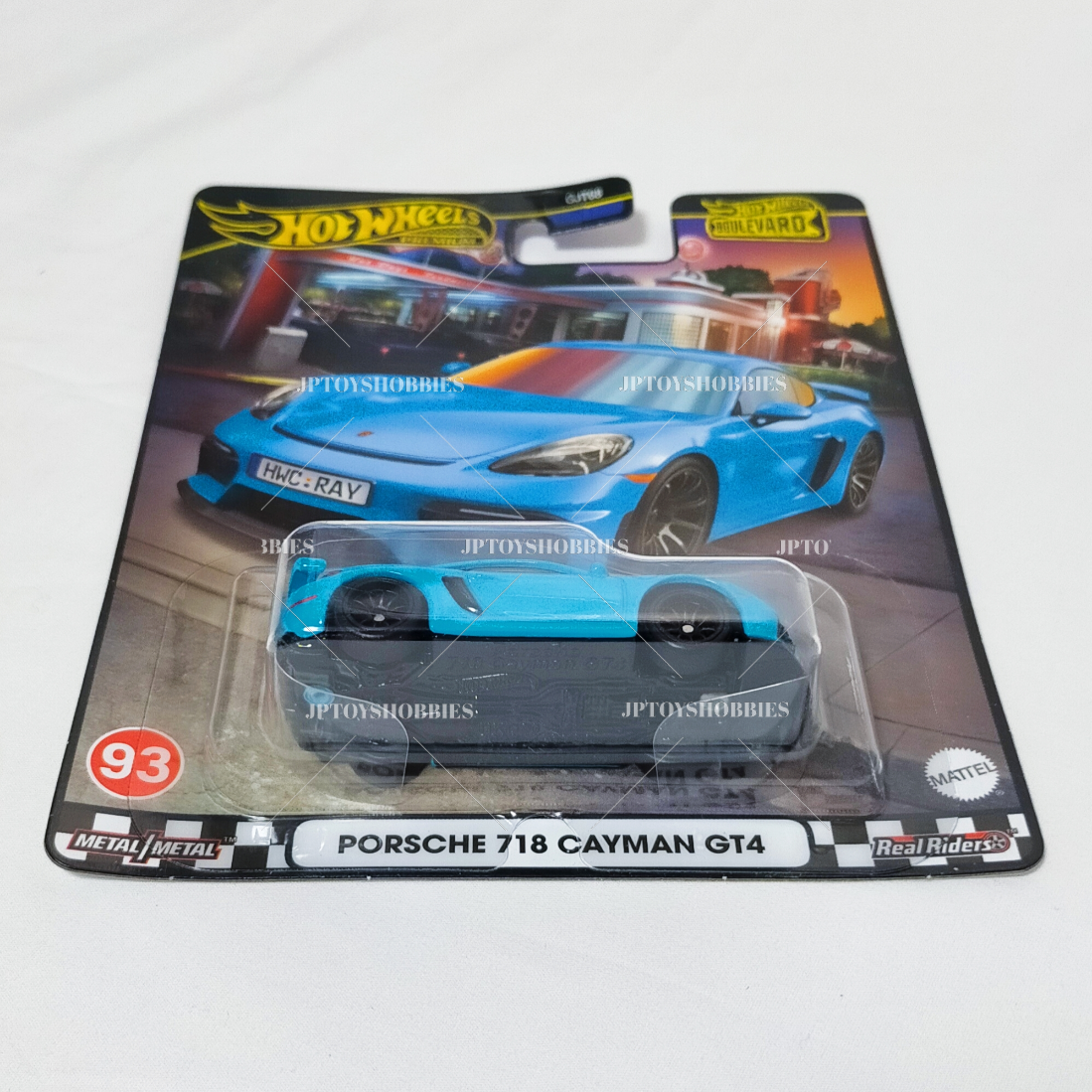 Hot Wheels Boulevard Porsche 718 Cayman GT4