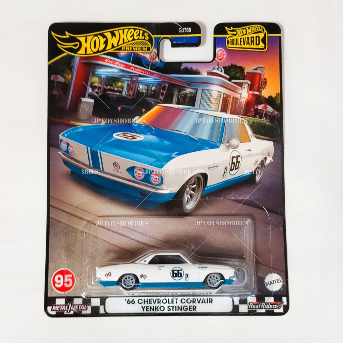 Hot Wheels Boulevard '66 Chevrolet Corvair Yenko Stinger