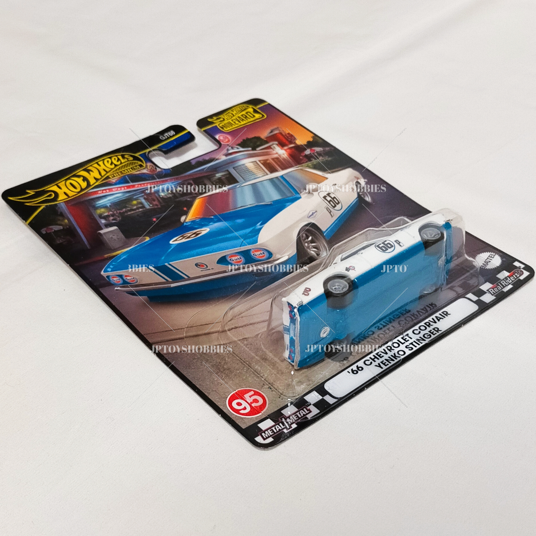 Hot Wheels Boulevard '66 Chevrolet Corvair Yenko Stinger