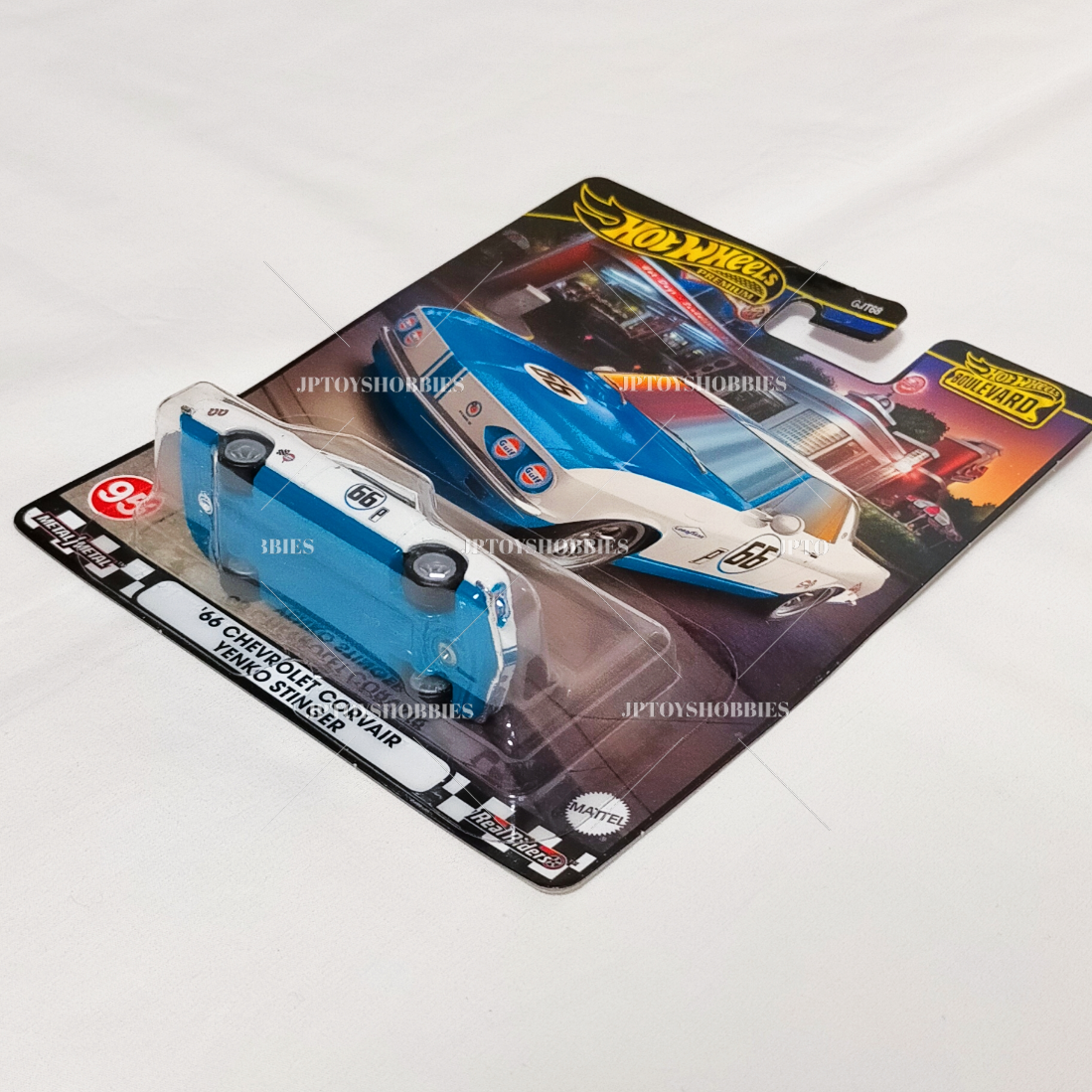 Hot Wheels Boulevard '66 Chevrolet Corvair Yenko Stinger