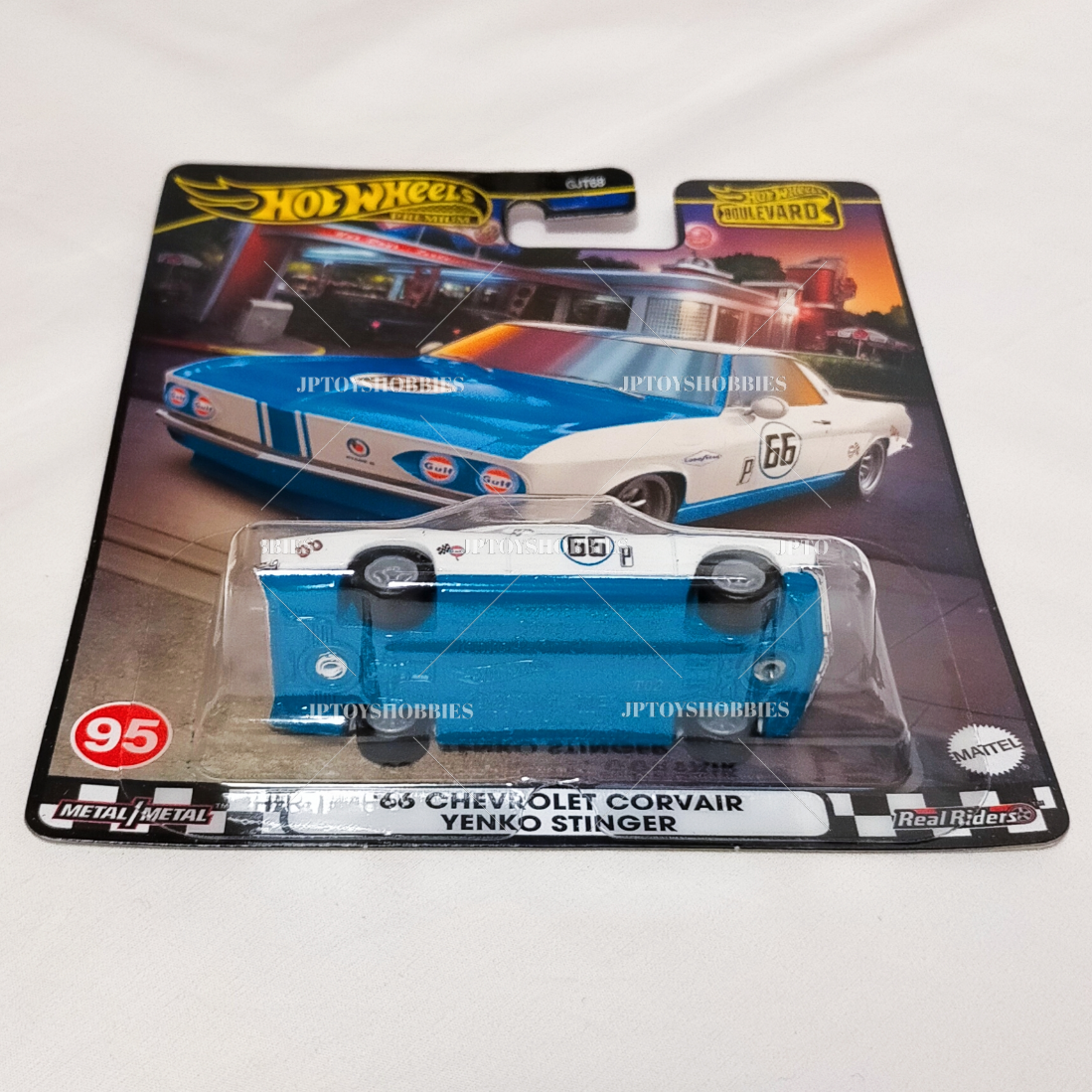 Hot Wheels Boulevard '66 Chevrolet Corvair Yenko Stinger