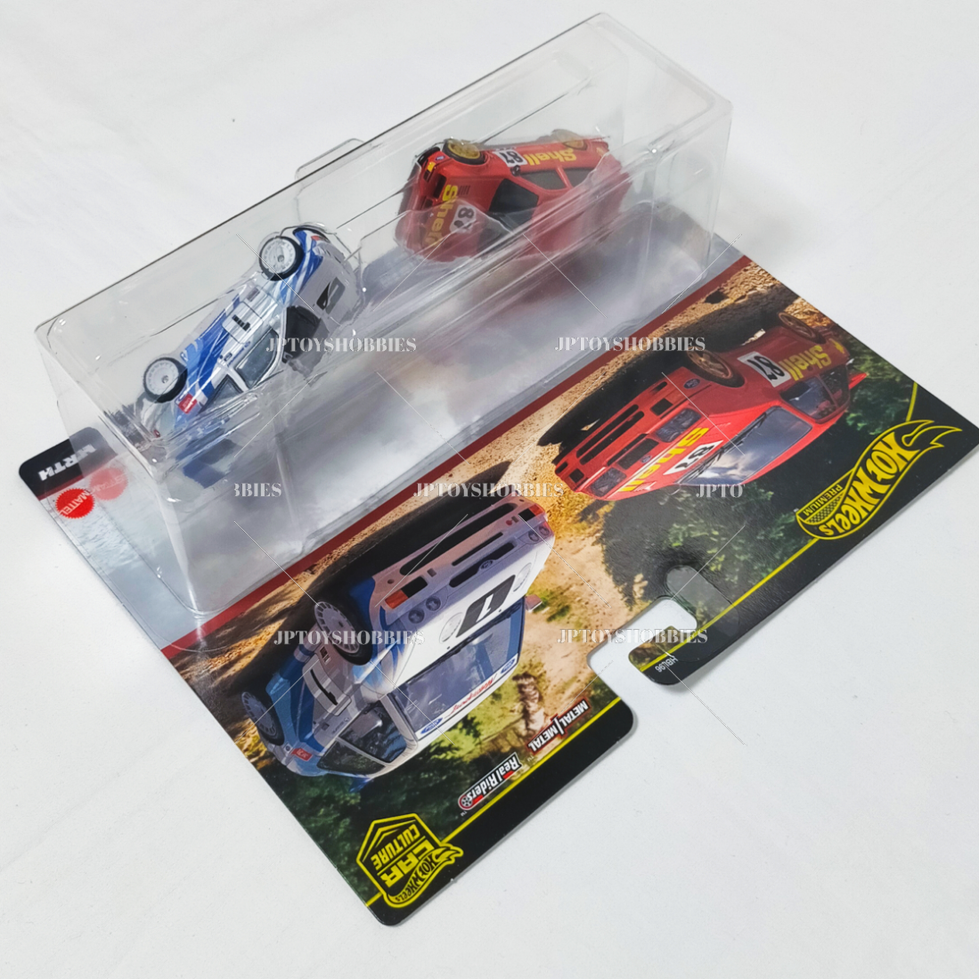 Hot Wheels Premium 2 Pack '93 Ford Escort RS Cosworth / '87 Ford Sierra Cosworth