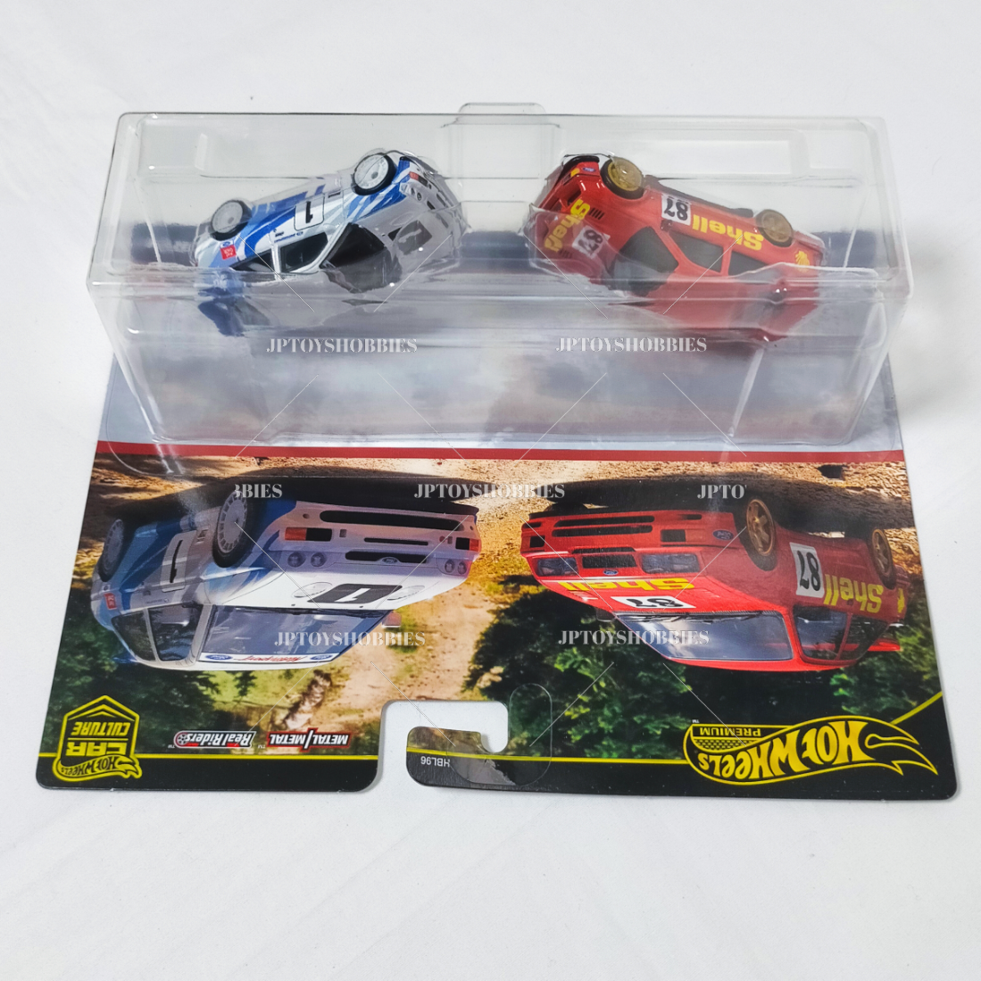 Hot Wheels Premium 2 Pack '93 Ford Escort RS Cosworth / '87 Ford Sierra Cosworth