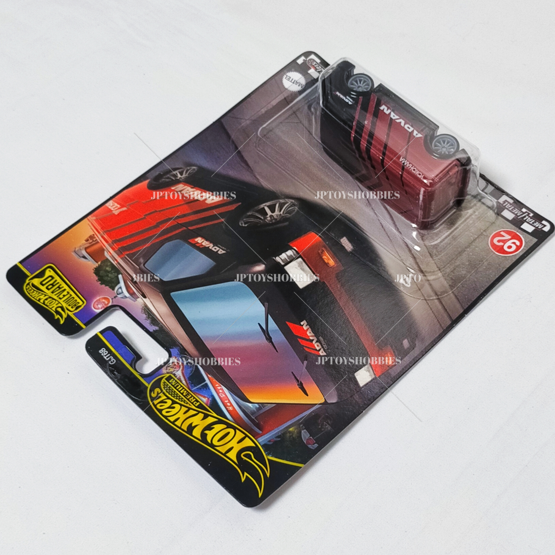 Hot Wheels Boulevard MBK Van