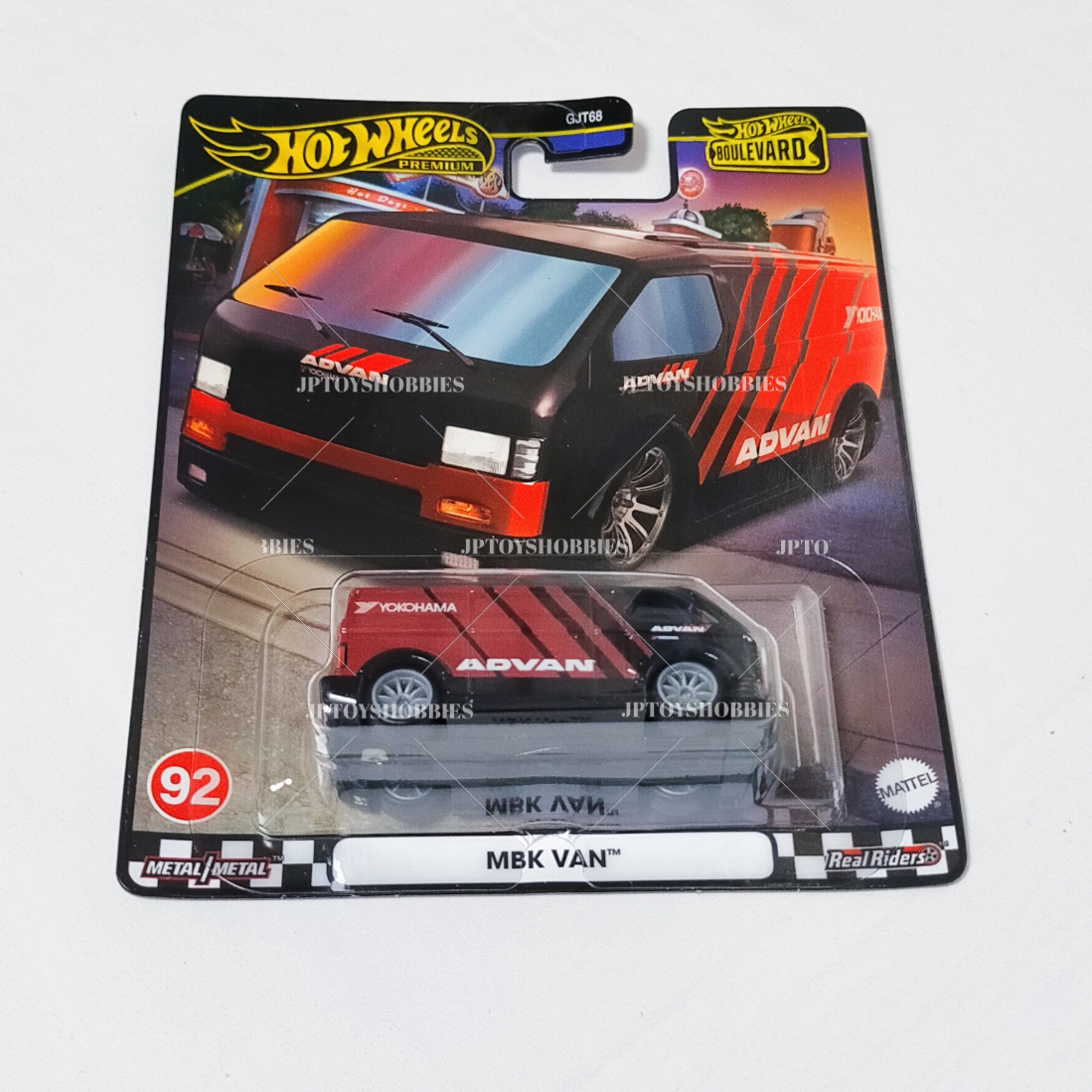 Hot Wheels Boulevard MBK Van