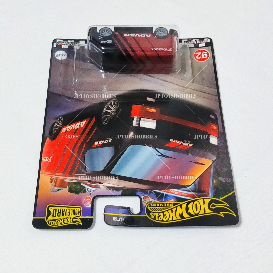 Hot Wheels Boulevard MBK Van