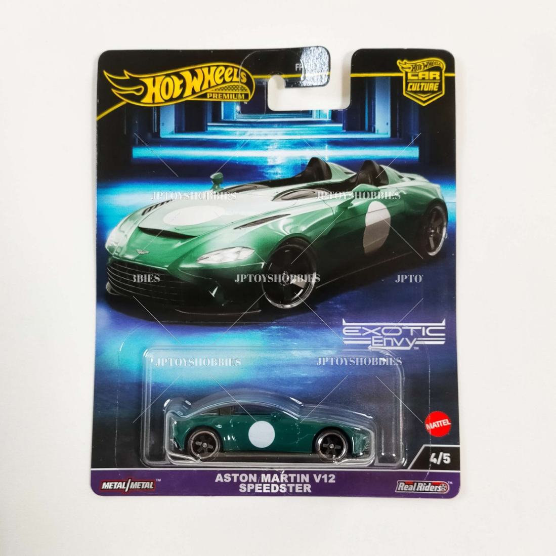 Hot Wheels Car Culture Exotic Envy Aston Martin V12 Speedster