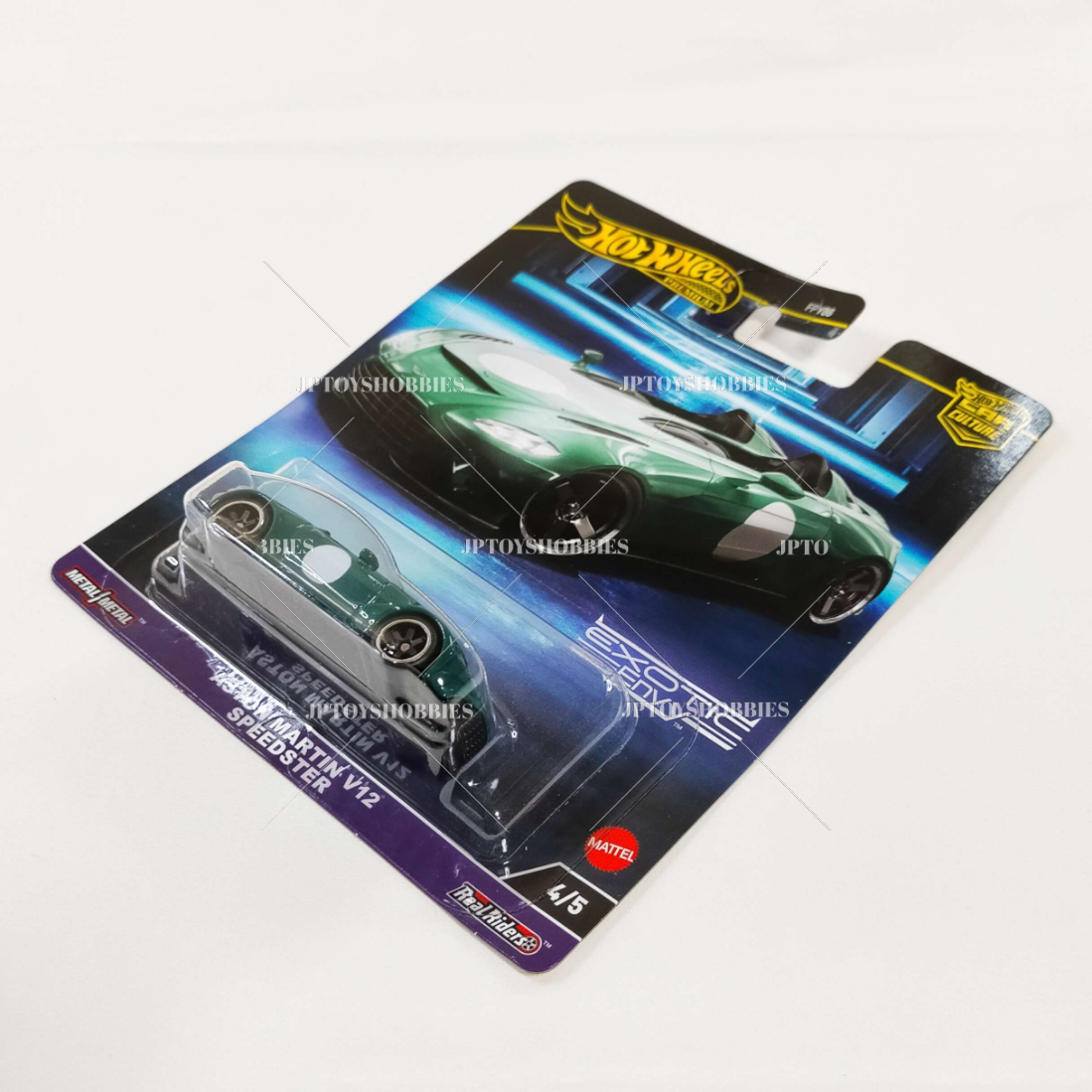 Hot Wheels Car Culture Exotic Envy Aston Martin V12 Speedster