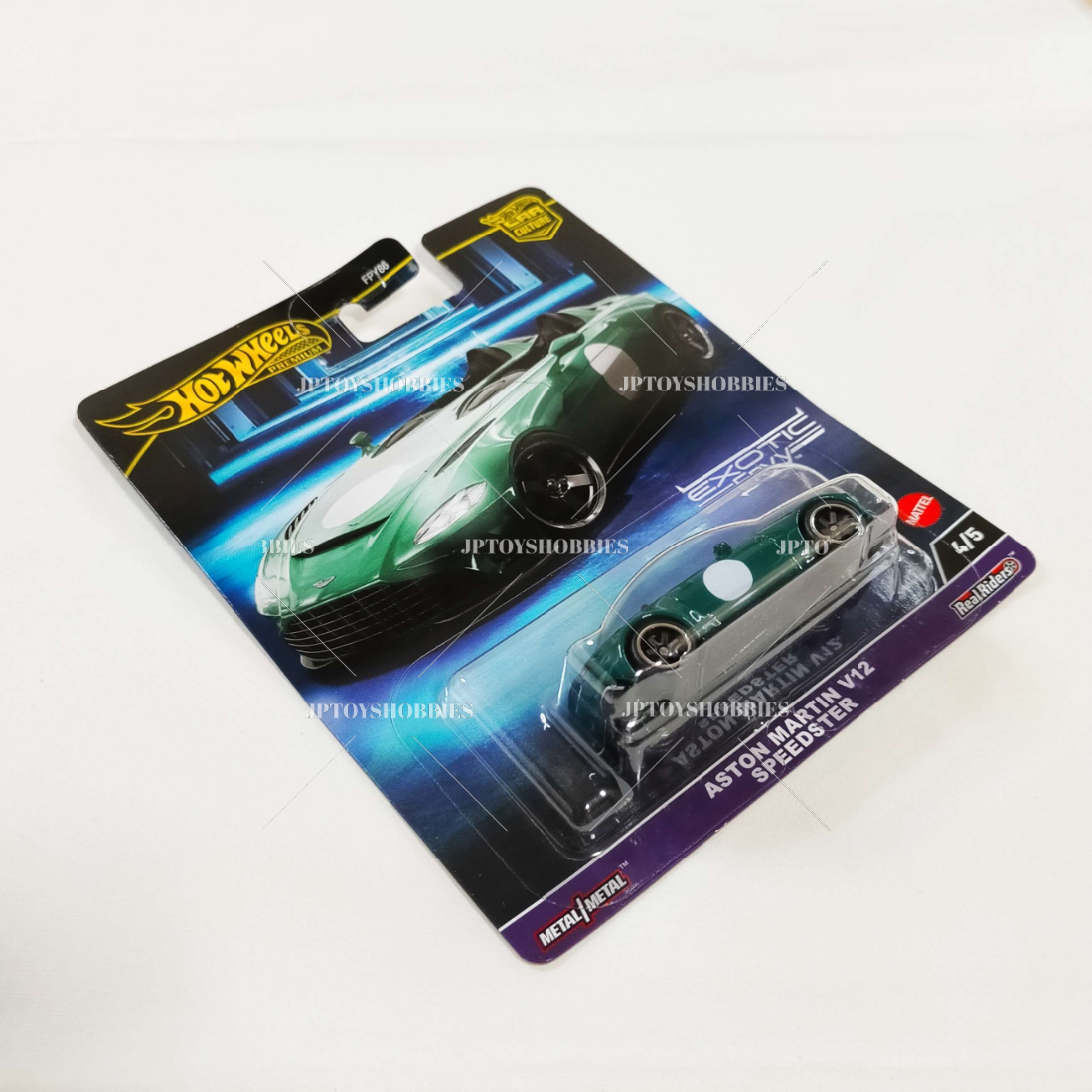 Hot Wheels Car Culture Exotic Envy Aston Martin V12 Speedster