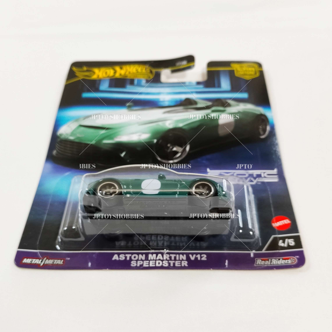 Hot Wheels Car Culture Exotic Envy Aston Martin V12 Speedster