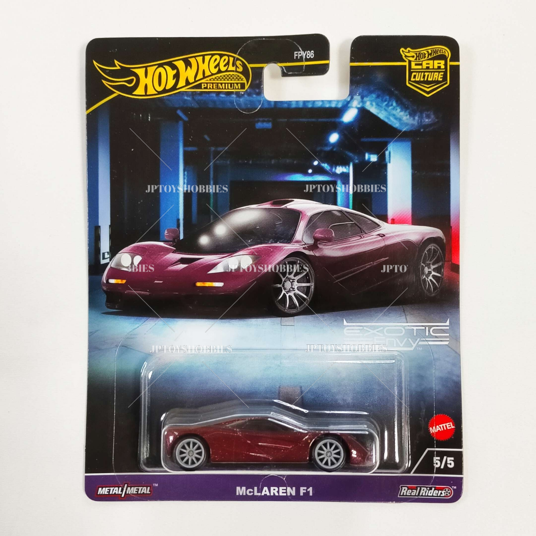 Hot Wheels Car Culture Exotic Envy McLaren F1