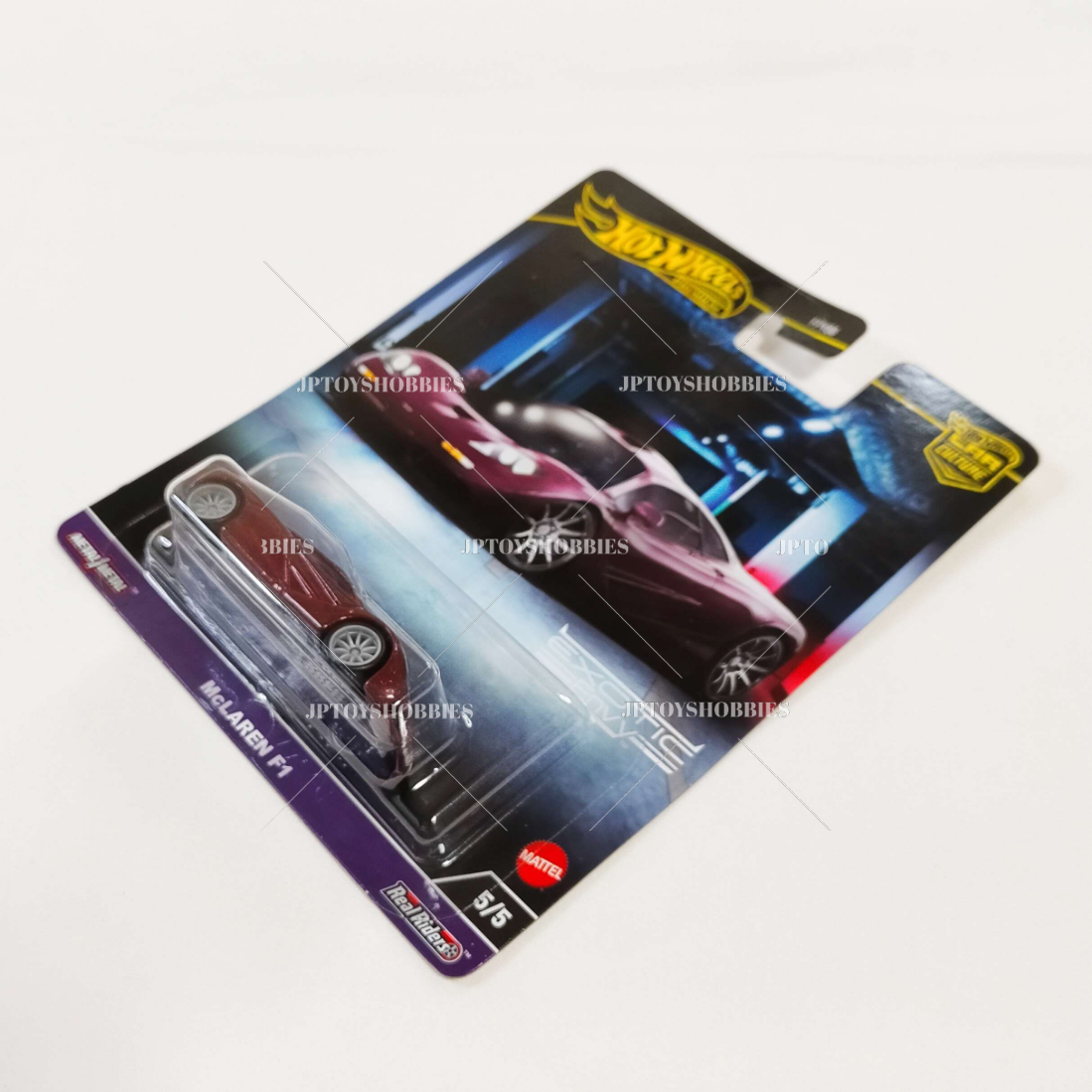 Hot Wheels Car Culture Exotic Envy McLaren F1