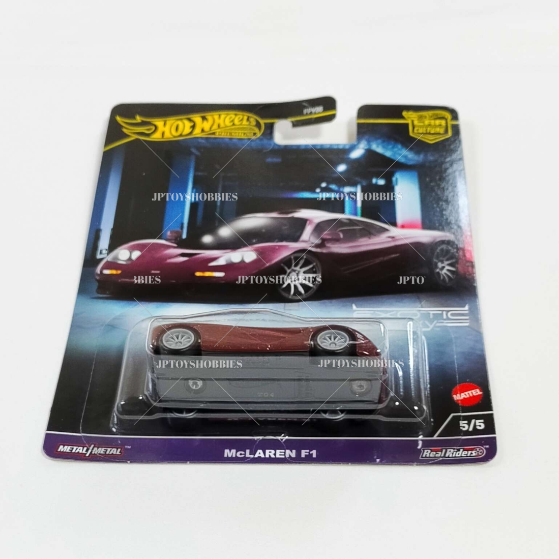 Hot Wheels Car Culture Exotic Envy McLaren F1