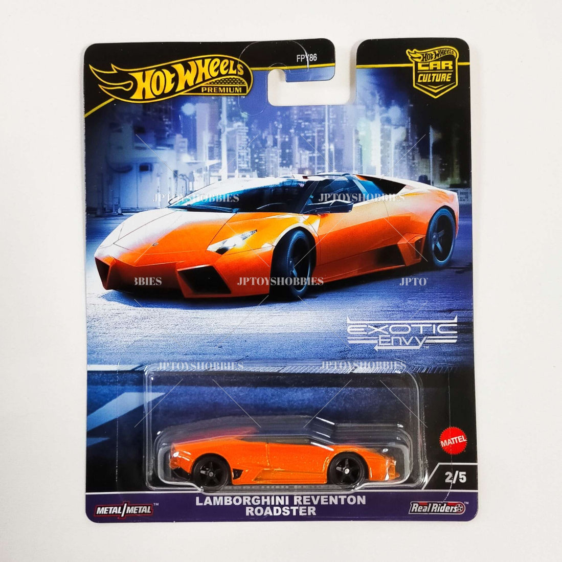 Hot Wheels Car Culture Exotic Envy Lamborghini Reventon Roadster