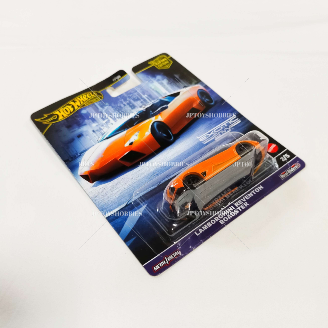 Hot Wheels Car Culture Exotic Envy Lamborghini Reventon Roadster