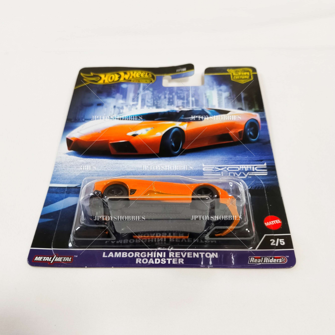 Hot Wheels Car Culture Exotic Envy Lamborghini Reventon Roadster