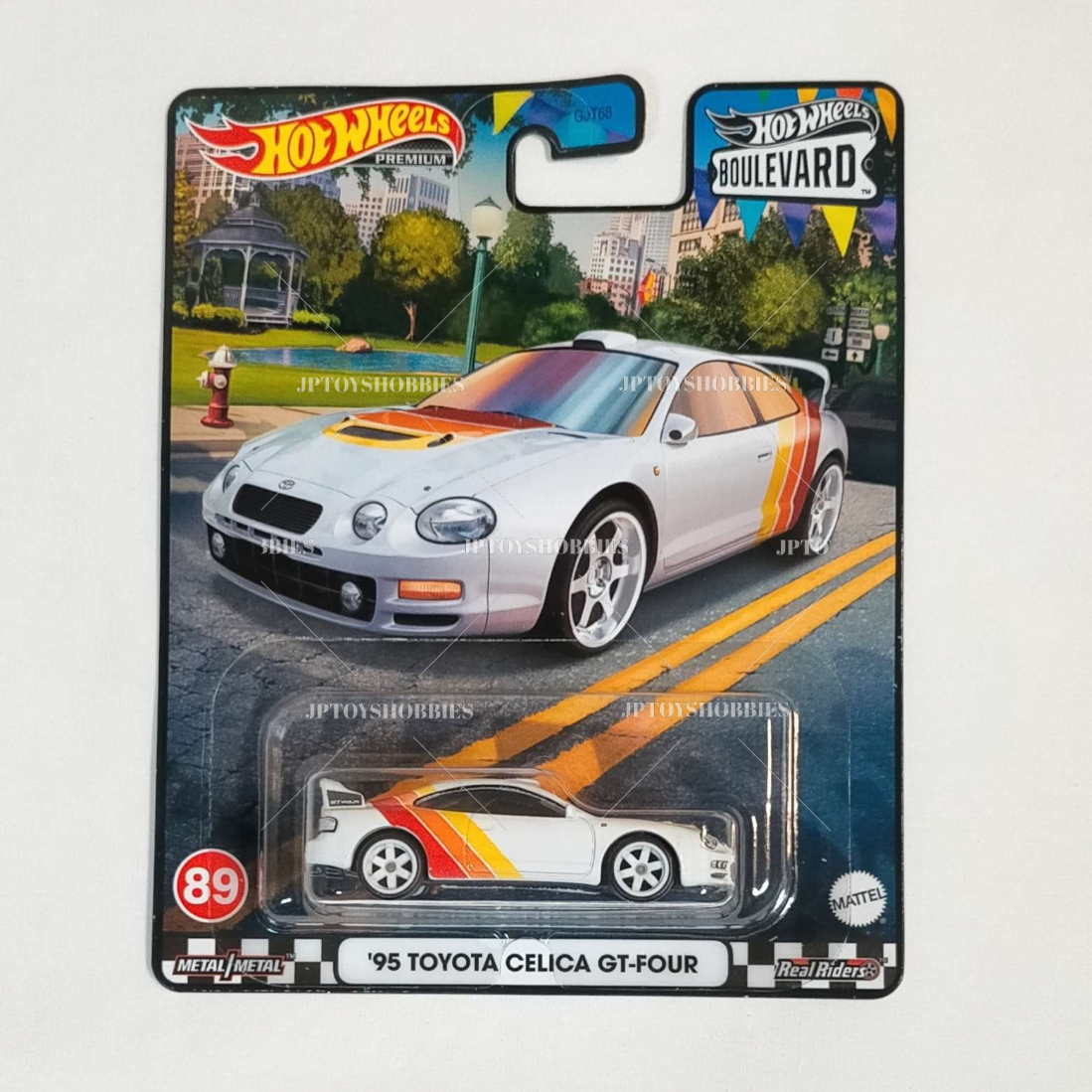 Hot Wheels Boulevard '95 Toyota Celica GT-FOUR