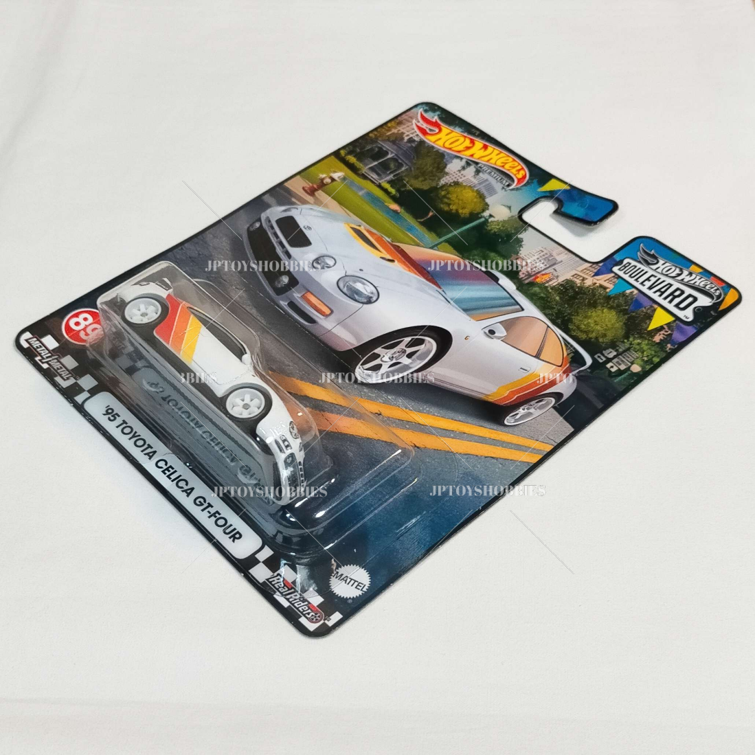 Hot Wheels Boulevard '95 Toyota Celica GT-FOUR