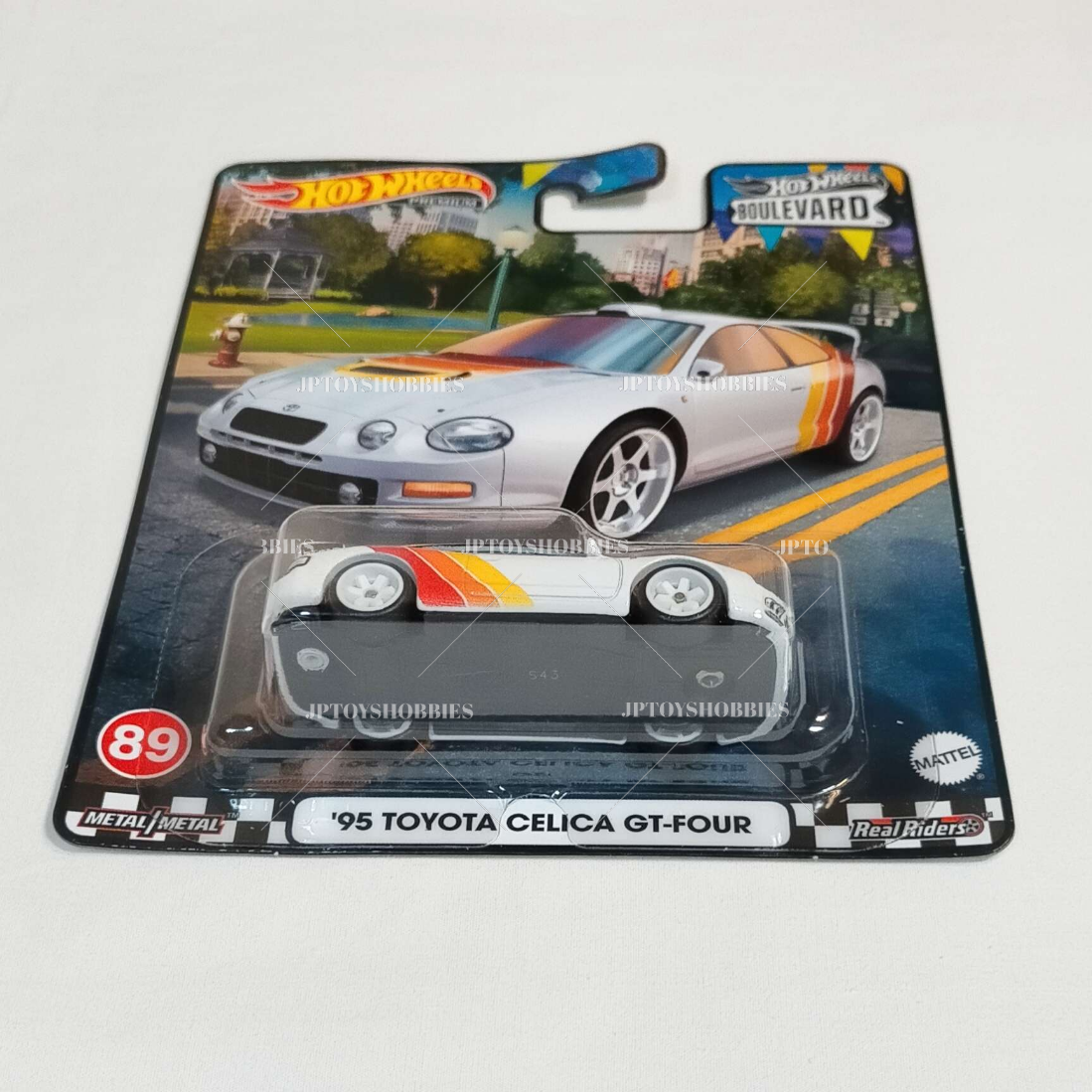 Hot Wheels Boulevard '95 Toyota Celica GT-FOUR