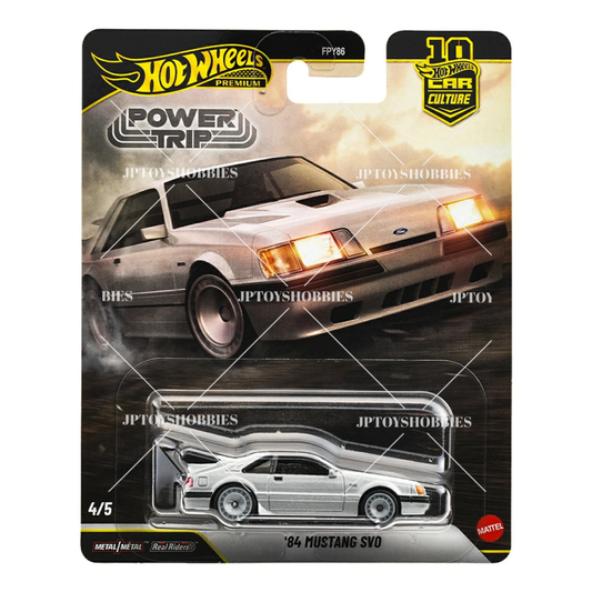 PRE-ORDER Hot Wheels Premium Car Culture Power Trip '84 Mustang SVO【HPT005】