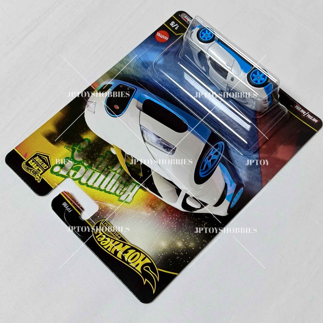 Hot Wheels Premium Hammer Drop Bugatti Veyron【HHD002】