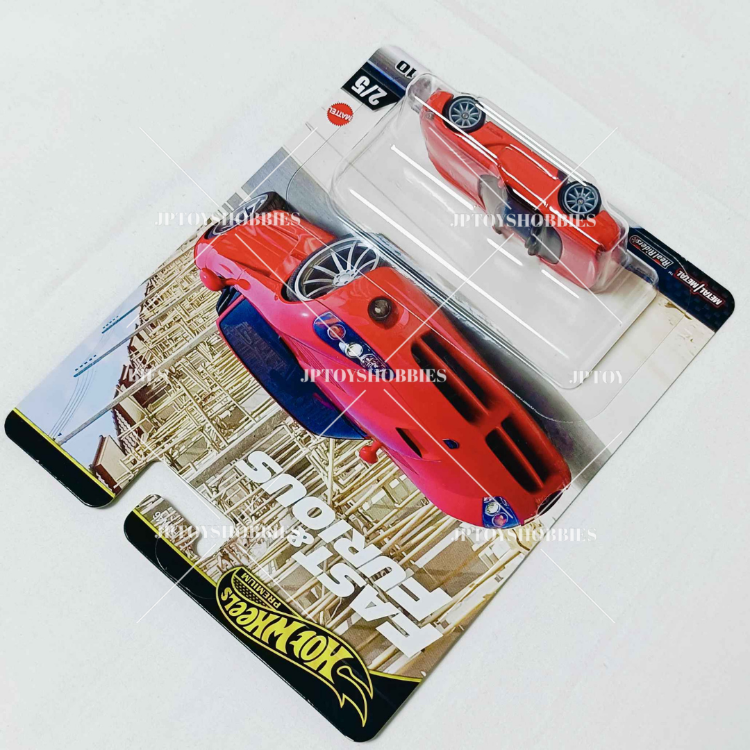 Hot Wheels Premium FAST & FURIOUS 2003 Dodge Viper SRT 10【HFF021】