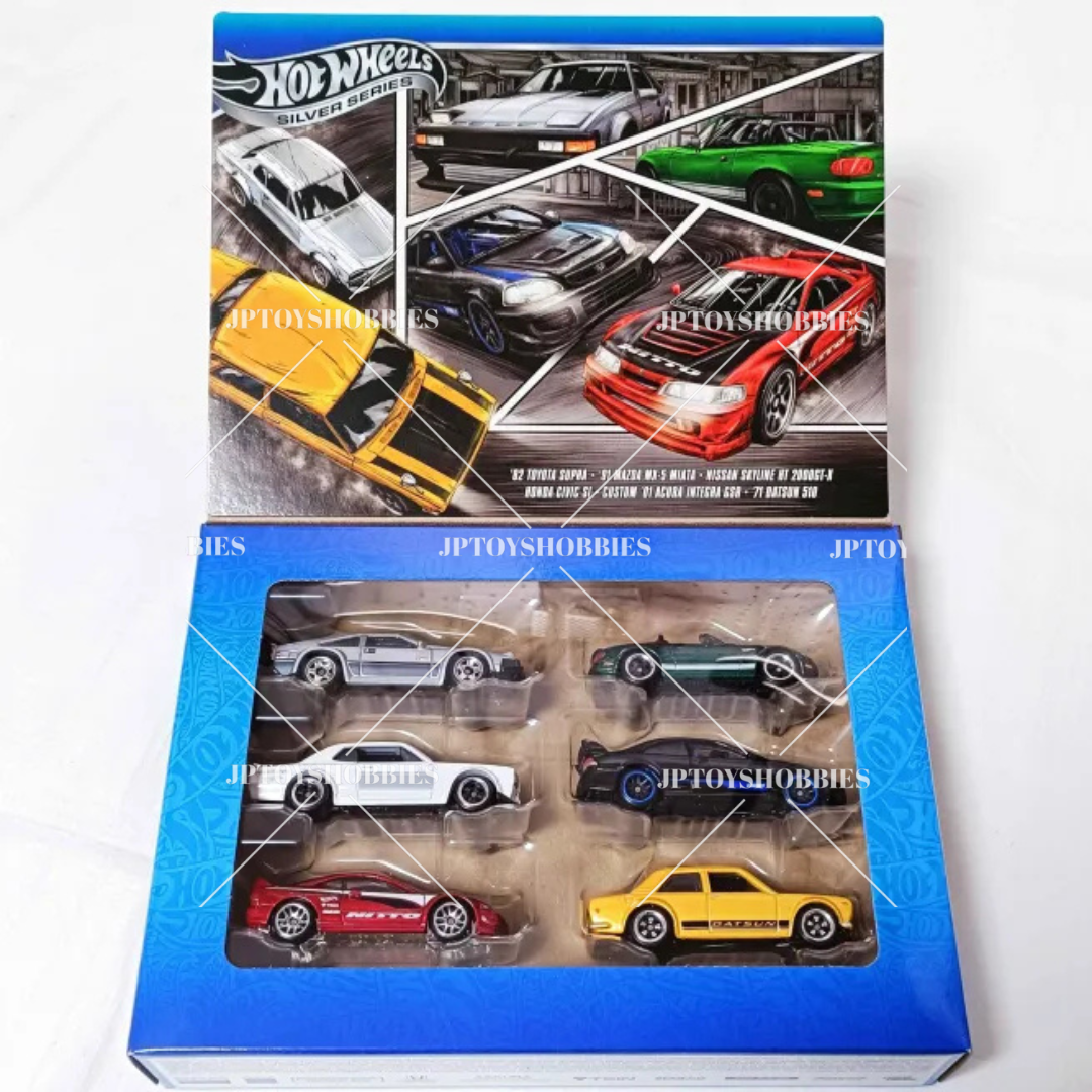 Hot Wheels Streets of Japan Multipack set (6pcs)【HWZ017】