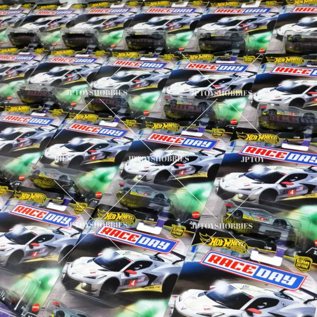 Hot Wheels Premium Car Culture Race Day Corvette C8.R【HRD005】