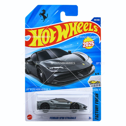 PSL 2025 Hot Wheels Ferrari SF90 Stradale - Lot of 12【HWB063】
