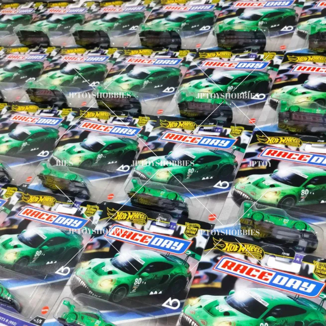 Hot Wheels Premium Car Culture Race Day Rexy Porsche 911 GT3 R 992【HRD001】