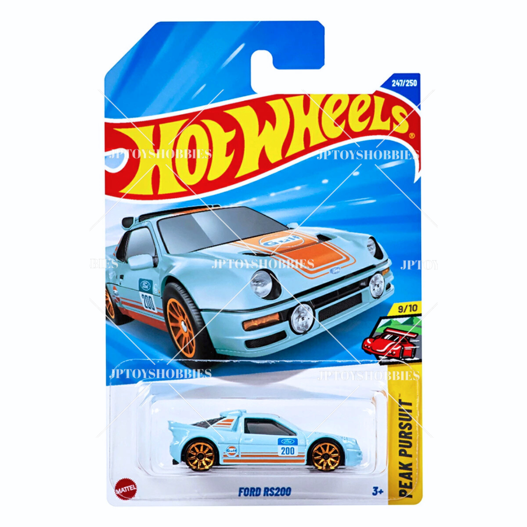 PSL 2025 Hot Wheels Ford RS200 - Lot of 12【HWB072】