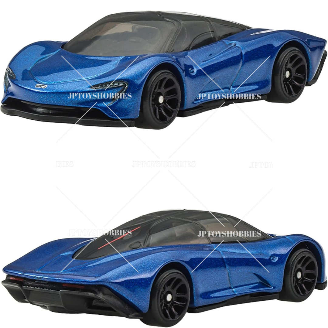 Hot Wheels Silver Automotive Theme Assortment – Summit Surge Mix Set of 10【HWZ070】