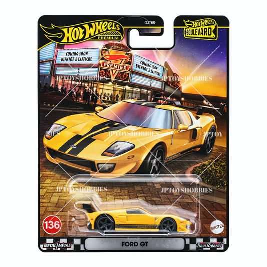 PSL 2025 Hot Wheels Premium Boulevard Ford GT【HBV055】