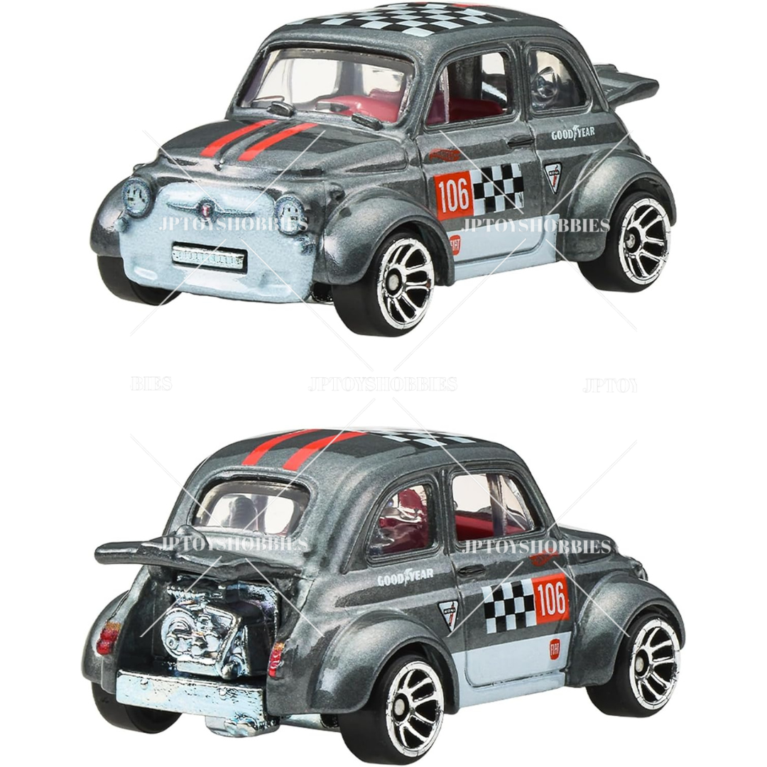 Hot Wheels Silver Automotive Theme Assortment – Summit Surge Mix Set of 10【HWZ070】