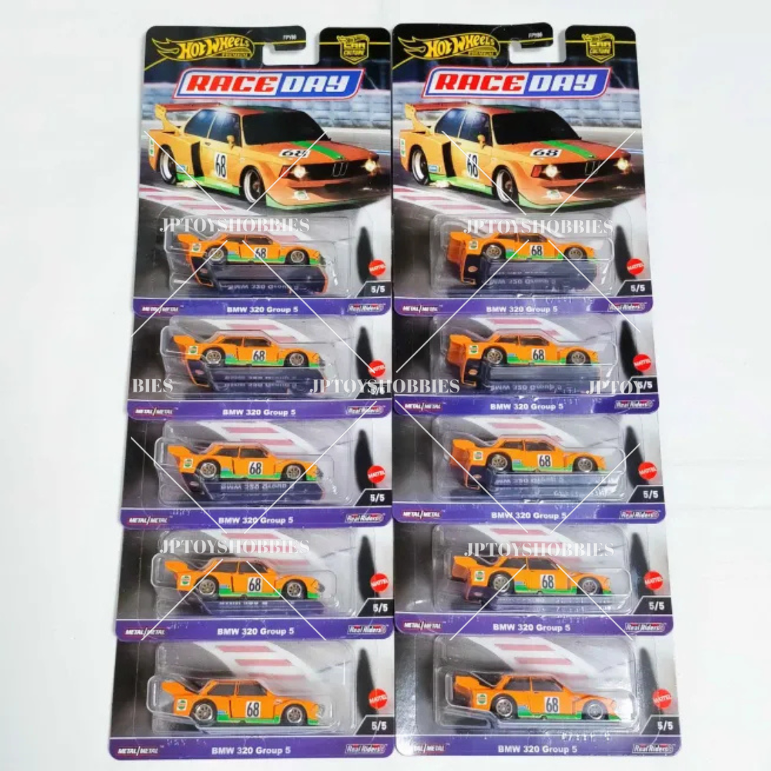 Hot Wheels Premium Car Culture Race Day BMW 320 Group 5【HRD004】