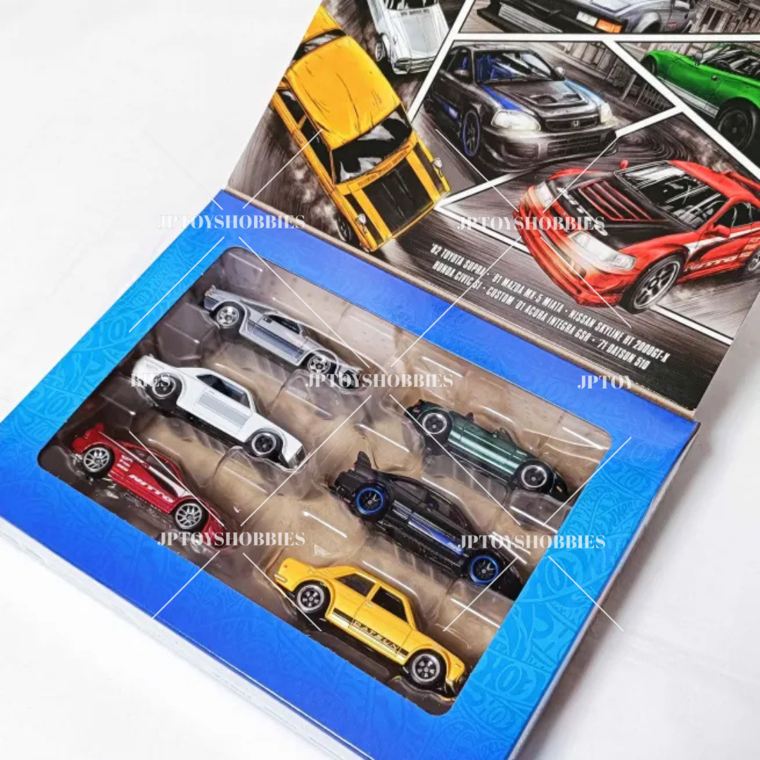 Hot Wheels Streets of Japan Multipack set (6pcs)【HWZ017】