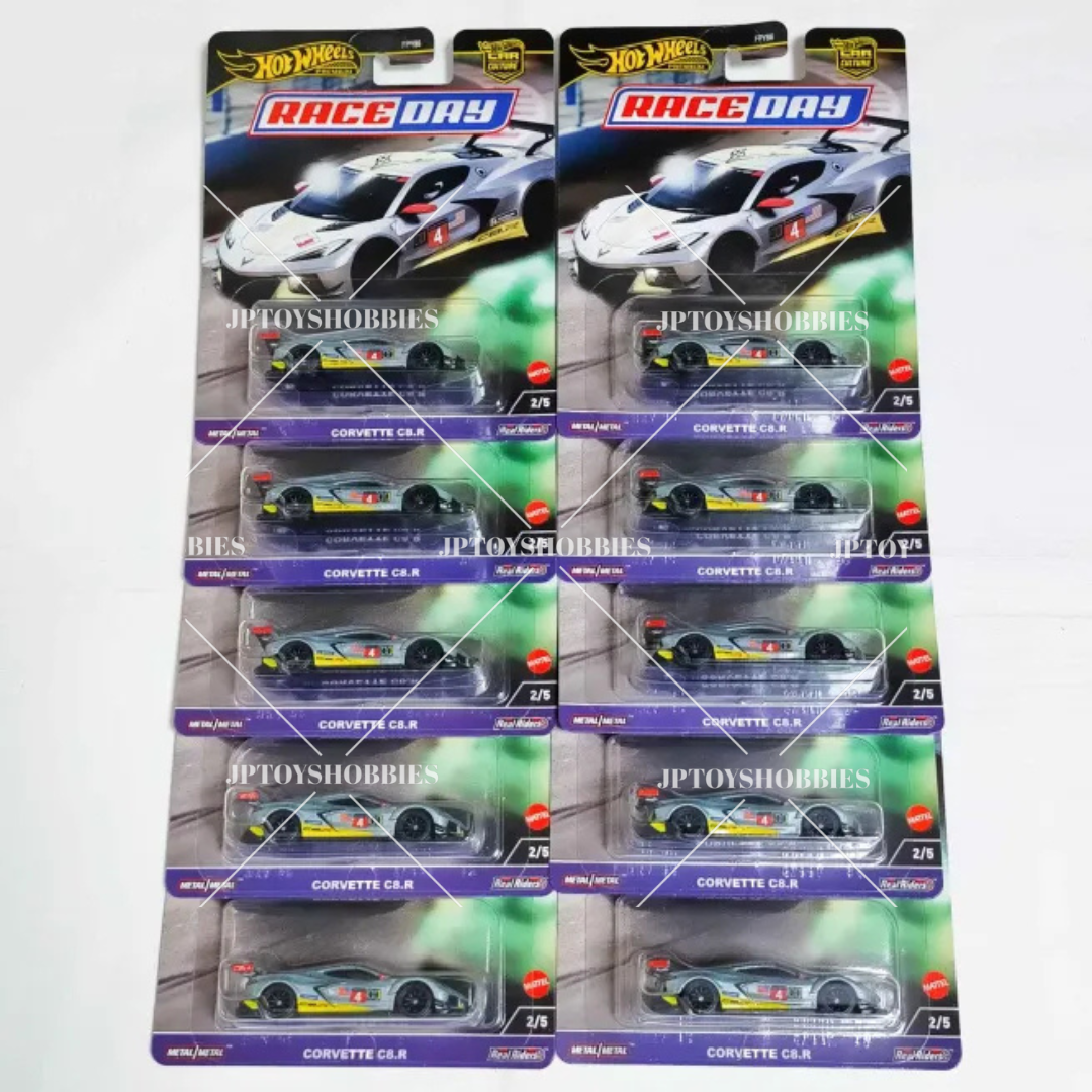 Hot Wheels Premium Car Culture Race Day Corvette C8.R【HRD005】