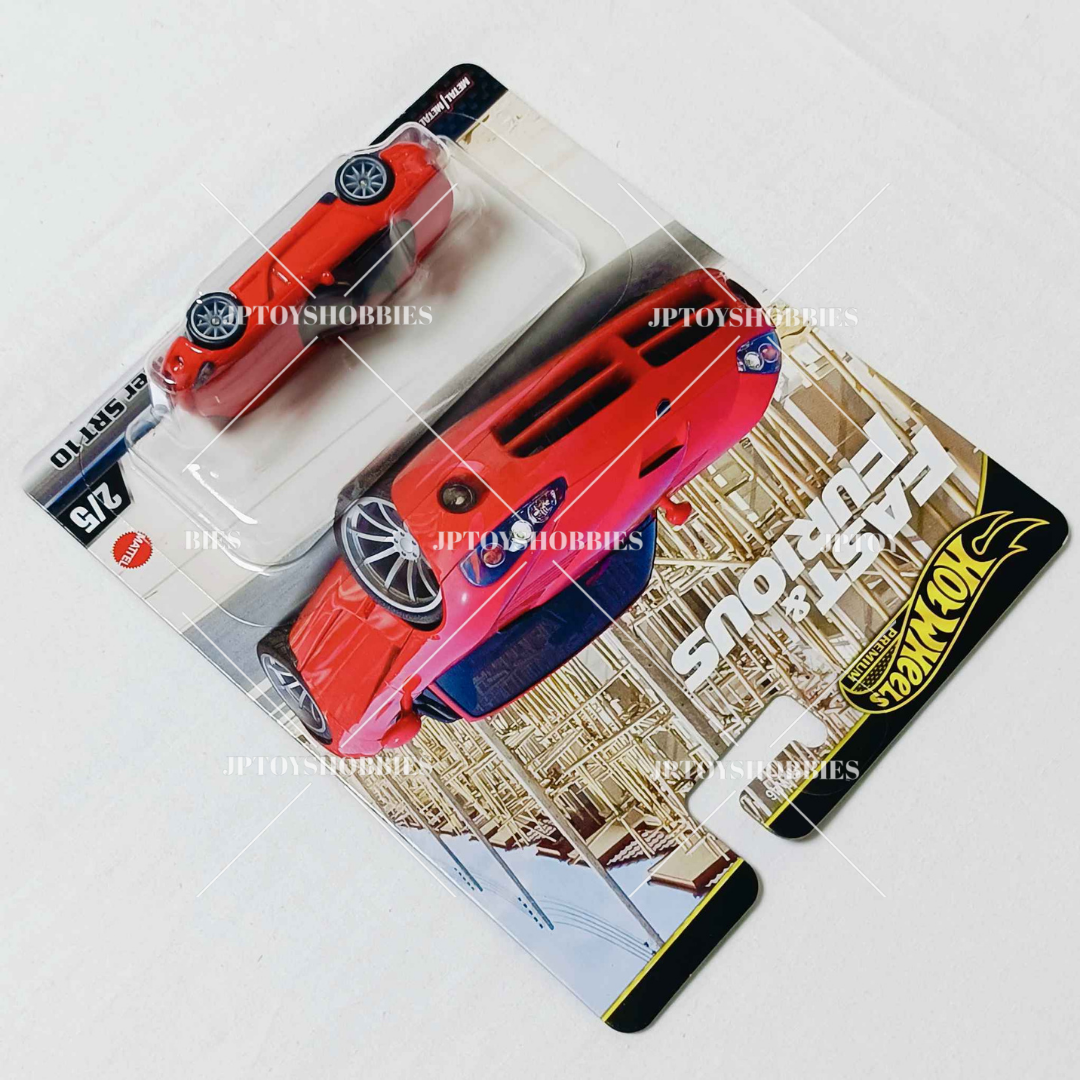 Hot Wheels Premium FAST & FURIOUS 2003 Dodge Viper SRT 10【HFF021】