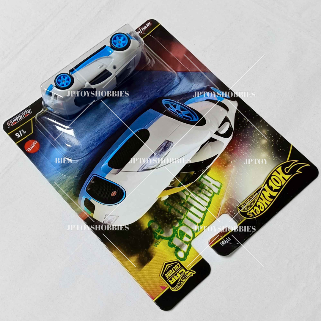 Hot Wheels Premium Hammer Drop Bugatti Veyron【HHD002】