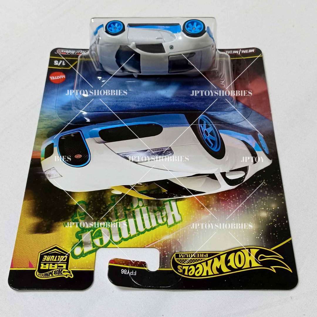 Hot Wheels Premium Hammer Drop Bugatti Veyron【HHD002】