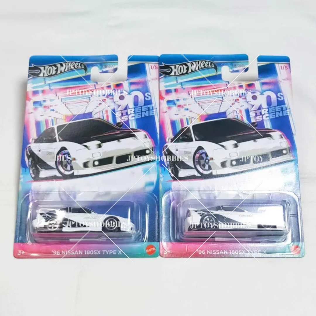 Hot Wheels Theme Automotive Assortment 90's Street Scene set (10pcs)【HWZ015】