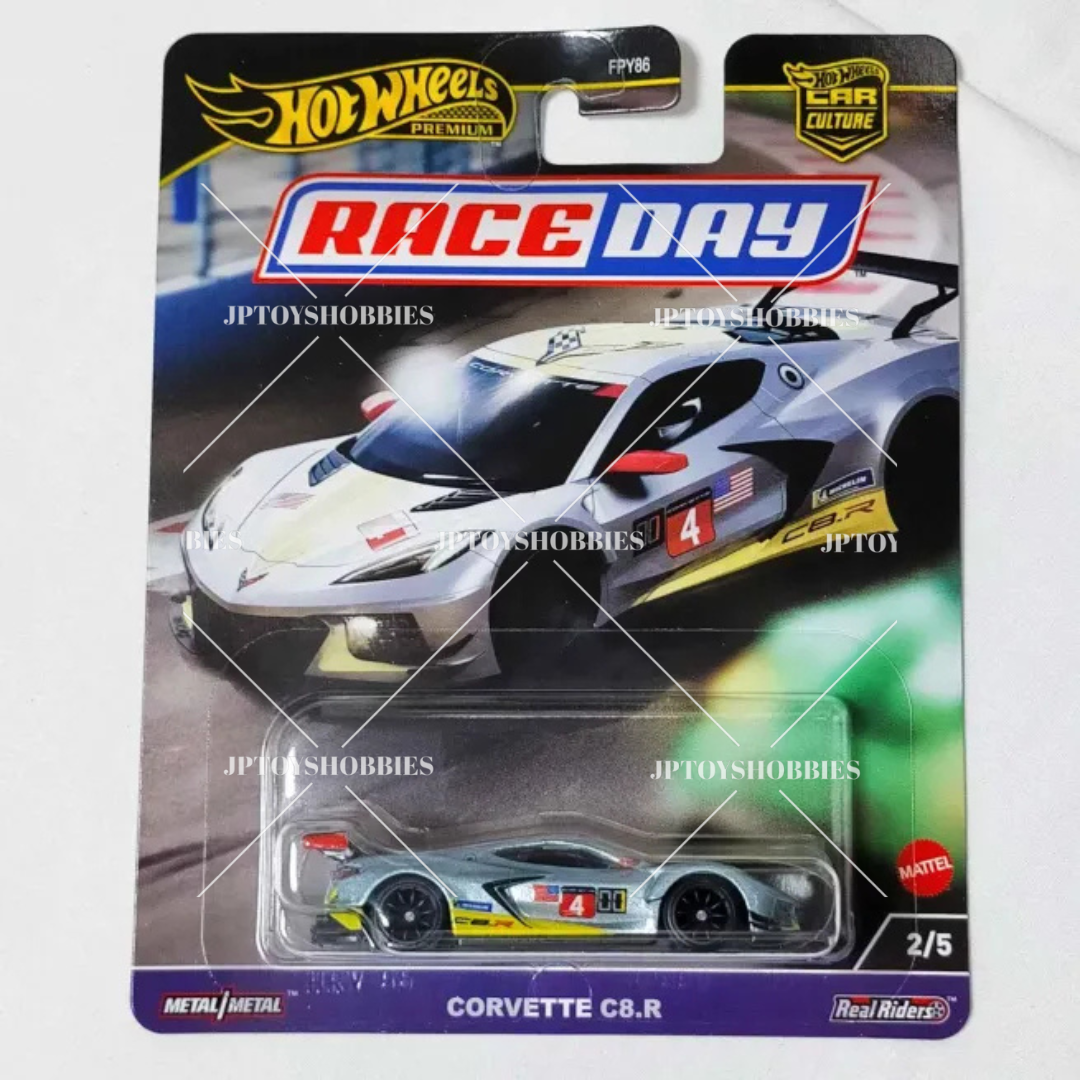 Hot Wheels Premium Car Culture Race Day Corvette C8.R【HRD005】