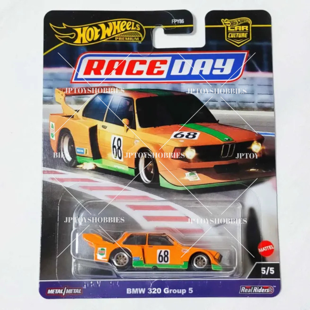 Hot Wheels Premium Car Culture Race Day BMW 320 Group 5【HRD004】