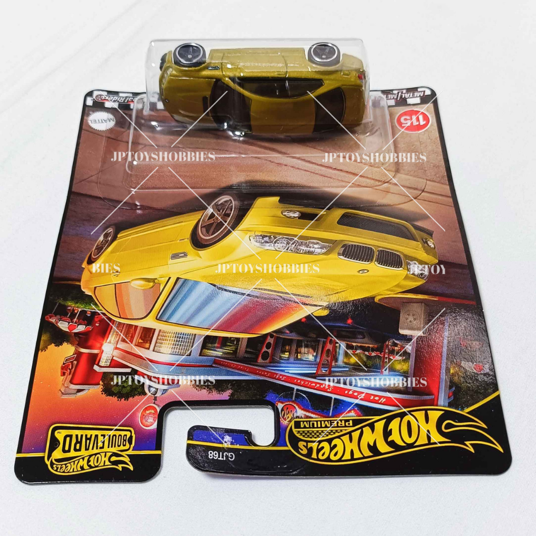 Hot Wheels Premium Boulevard BMW M3 【HBV030】