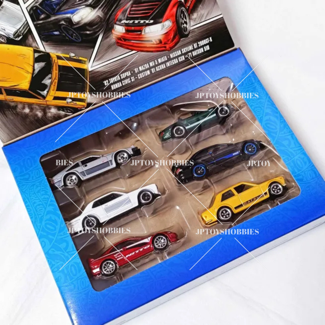 Hot Wheels Streets of Japan Multipack set (6pcs)【HWZ017】