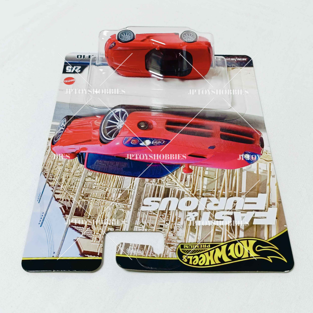 Hot Wheels Premium FAST & FURIOUS 2003 Dodge Viper SRT 10【HFF021】