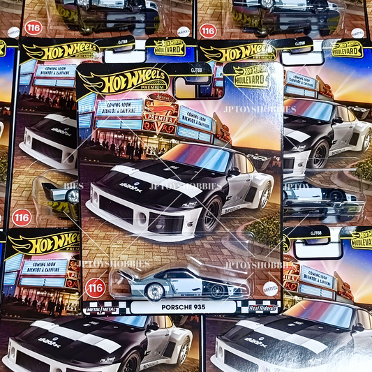 Hot Wheels Premium Boulevard Porsche 935【HBV034】